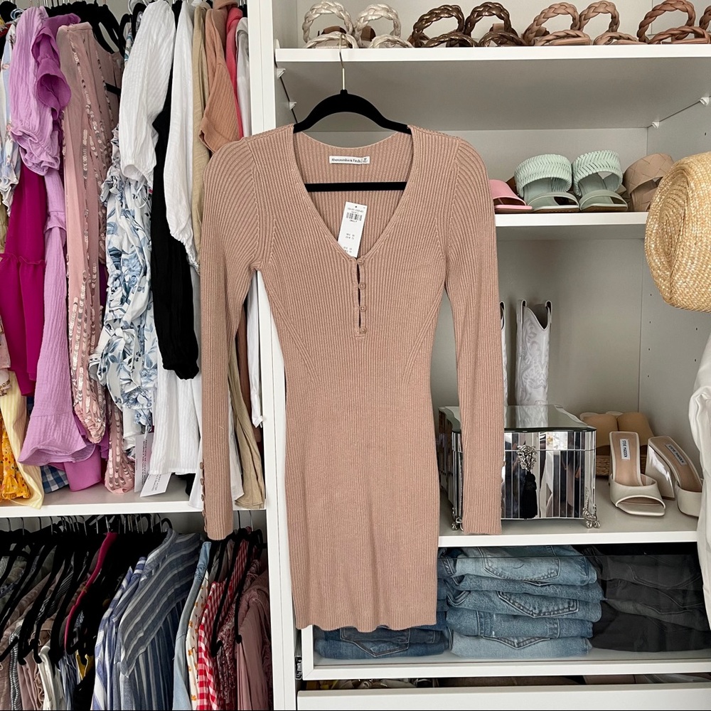 Abercrombie sweater dress